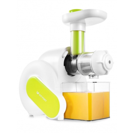 Шнековая соковыжималка Kitfort КТ-1110-1 зеленый - фото 1