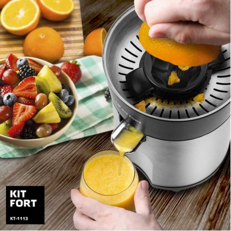 Соковыжималка для цитрусовых Kitfort КТ-1113 - фото 6
