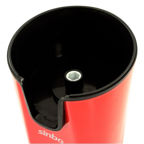Соковыжималка цитрусовая Sinbo SJ 3145 красный/прозрачный - фото 4