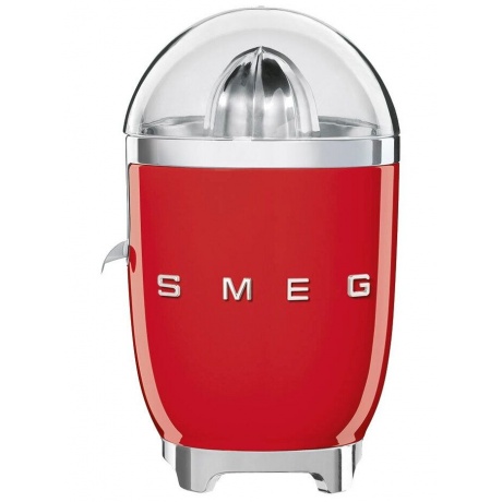 Соковыжималка для цитрусовых Smeg CJF01RDEU Стиль 50-х г, красный - фото 1