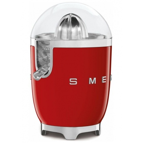 Соковыжималка для цитрусовых Smeg CJF01RDEU Стиль 50-х г, красный - фото 2