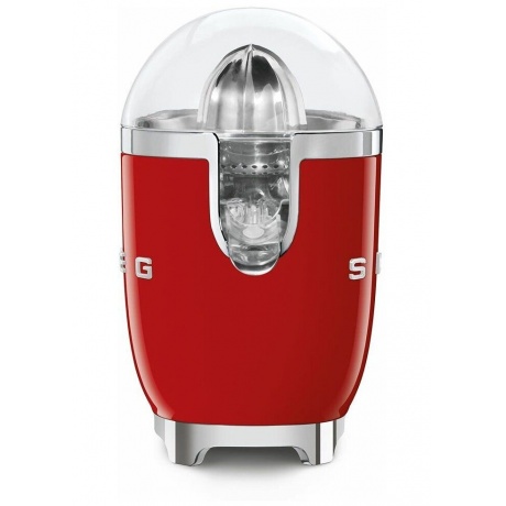 Соковыжималка для цитрусовых Smeg CJF01RDEU Стиль 50-х г, красный - фото 3