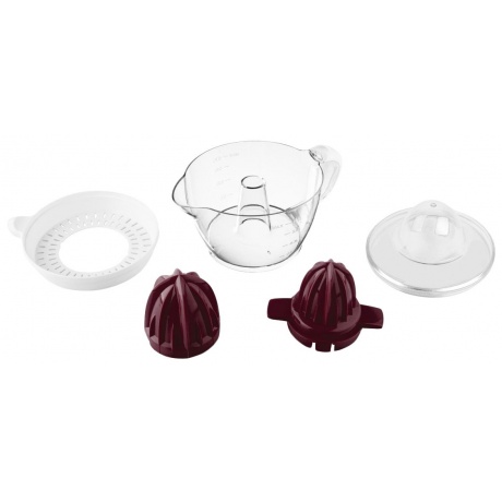 Соковыжималка цитрусовая Scarlett SC-JE50C06 белый/коричневый - фото 2