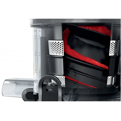 Соковыжималка шнековая Bosch MESM731M 150Вт черный - фото 4