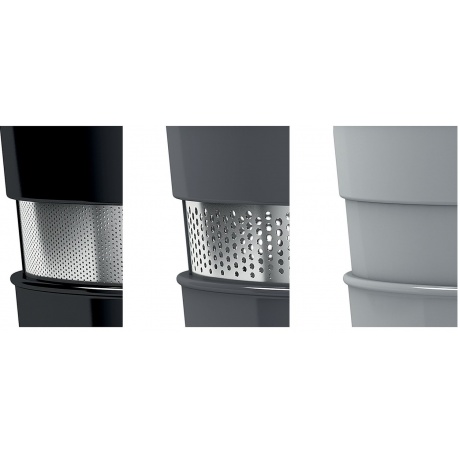 Соковыжималка шнековая Bosch MESM731M 150Вт черный - фото 5