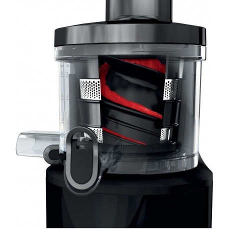 Соковыжималка шнековая Bosch MESM731M 150Вт черный - фото 6