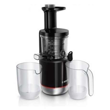 Соковыжималка шнековая Bosch MESM731M 150Вт черный - фото 7