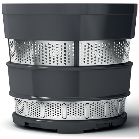 Соковыжималка шнековая Bosch MESM731M 150Вт черный - фото 8