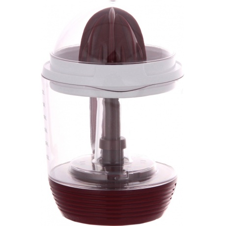 Соковыжималка цитрусовая Scarlett SC-JE50C08 25Вт красный/белый - фото 5