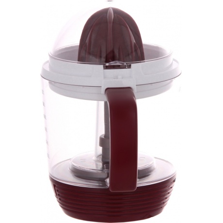 Соковыжималка цитрусовая Scarlett SC-JE50C08 25Вт красный/белый - фото 6