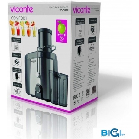 Соковыжималка Viconte VC-5002 - фото 6