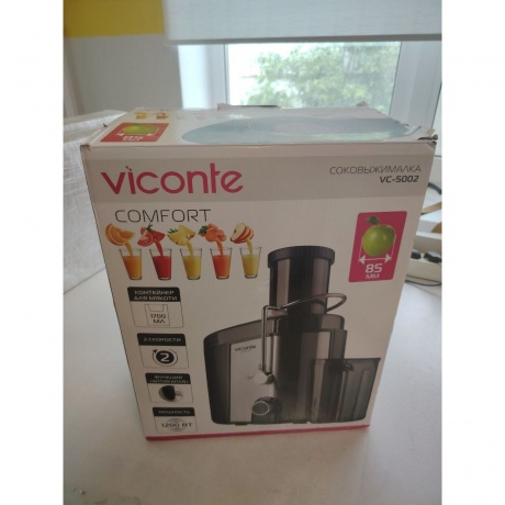 Соковыжималка Viconte VC-5002 - фото 9
