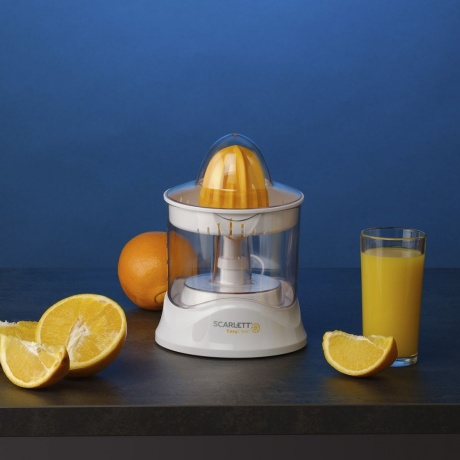 Соковыжималка цитрусовая Scarlett SC-JE50C02 - фото 2