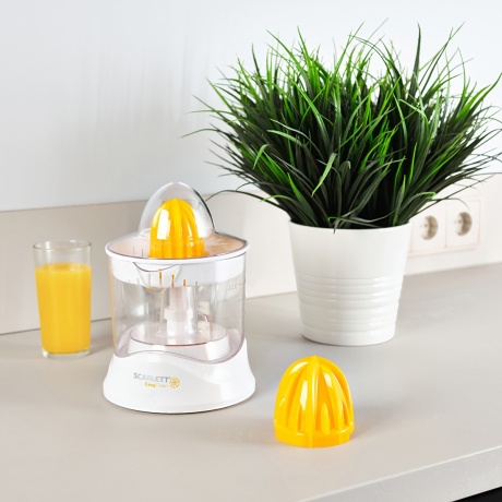 Соковыжималка цитрусовая Scarlett SC-JE50C02 - фото 3