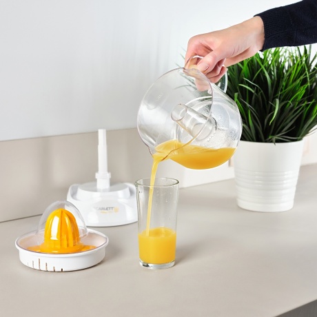 Соковыжималка цитрусовая Scarlett SC-JE50C02 - фото 4