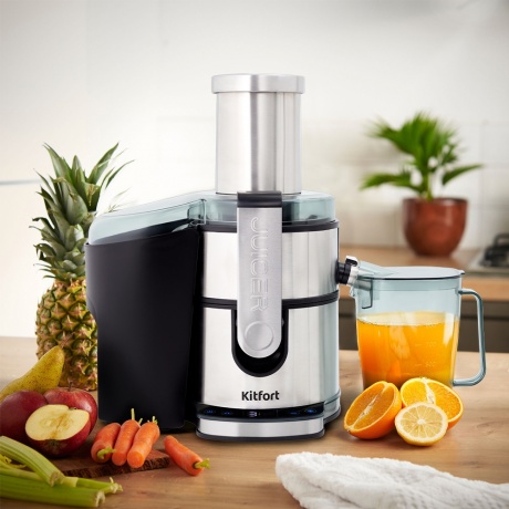 Соковыжималка центробежная Kitfort КТ-1120 - фото 4