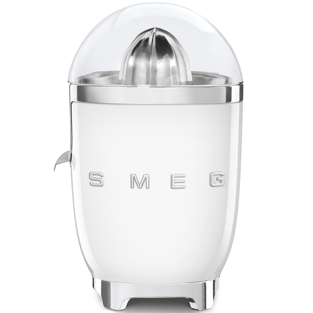 

Соковыжималка цитрусовая Smeg CJF01WHEU белая