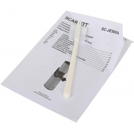 Соковыжималка Scarlett SC-JE50S59 шнековая - фото 30