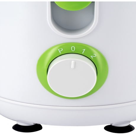 Соковыжималка центробежная Hyundai HY-JE1615 белый/зеленый - фото 12