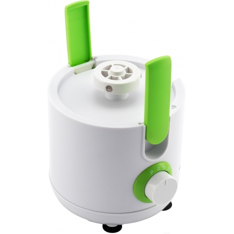 Соковыжималка центробежная Hyundai HY-JE1615 белый/зеленый - фото 15