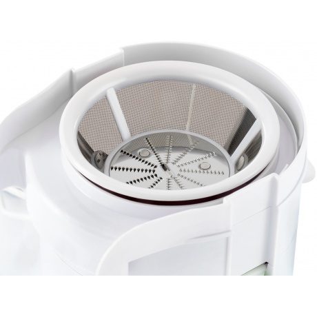 Соковыжималка центробежная Hyundai HY-JE1615 белый/зеленый - фото 17