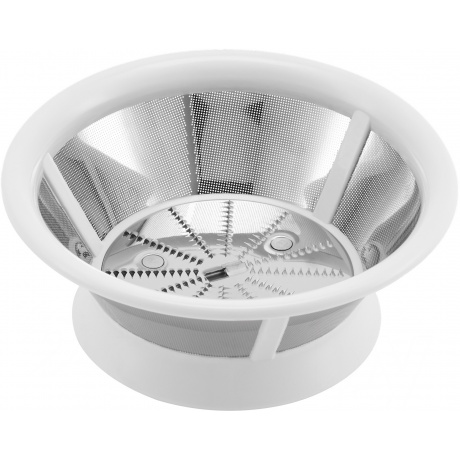 Соковыжималка центробежная Hyundai HY-JE1615 белый/зеленый - фото 20