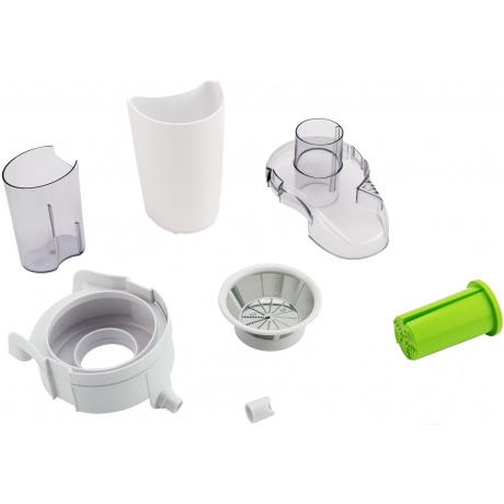 Соковыжималка центробежная Hyundai HY-JE1615 белый/зеленый - фото 25