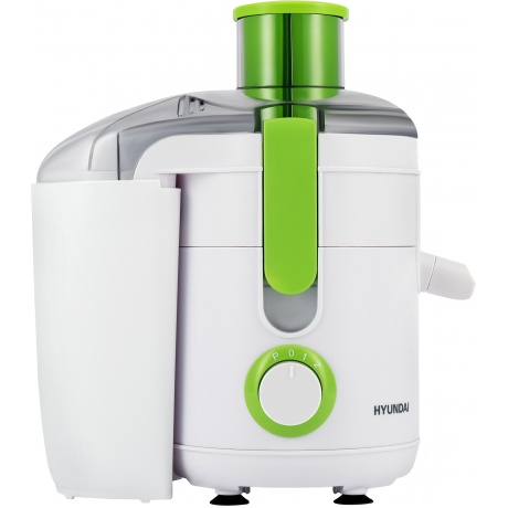 Соковыжималка центробежная Hyundai HY-JE1615 белый/зеленый - фото 8