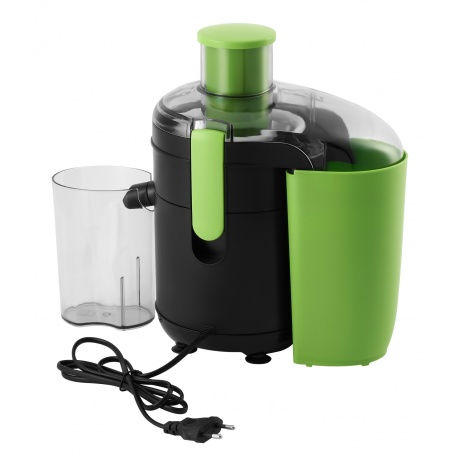 Соковыжималка центробежная Hyundai HY-JE1625 черный/зеленый - фото 11