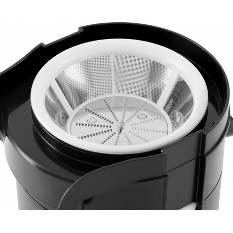 Соковыжималка центробежная Hyundai HY-JE1625 черный/зеленый - фото 16