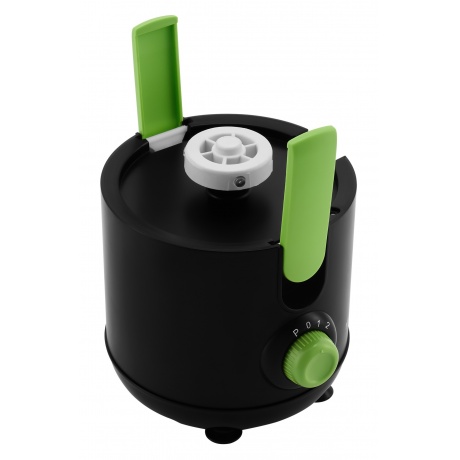 Соковыжималка центробежная Hyundai HY-JE1625 черный/зеленый - фото 20