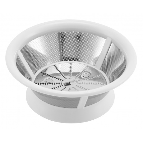 Соковыжималка центробежная Hyundai HY-JE1625 черный/зеленый - фото 24