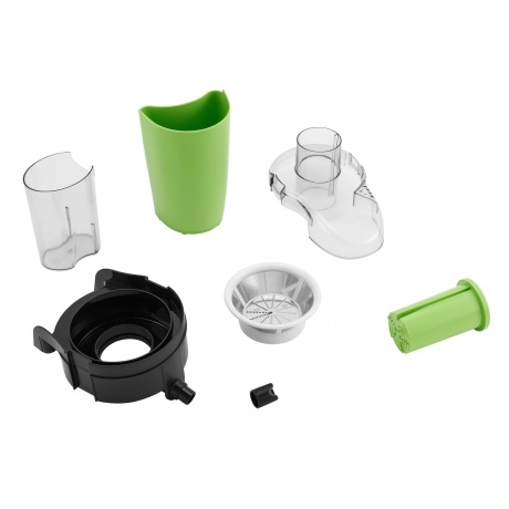 Соковыжималка центробежная Hyundai HY-JE1625 черный/зеленый - фото 25