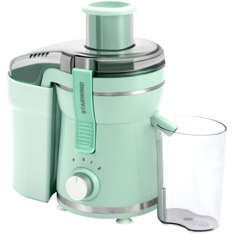 Соковыжималка центробежная Starwind SJ2326 750Вт белый/белый - фото 2