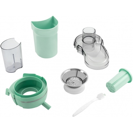 Соковыжималка центробежная Starwind SJ2326 750Вт белый/белый - фото 20