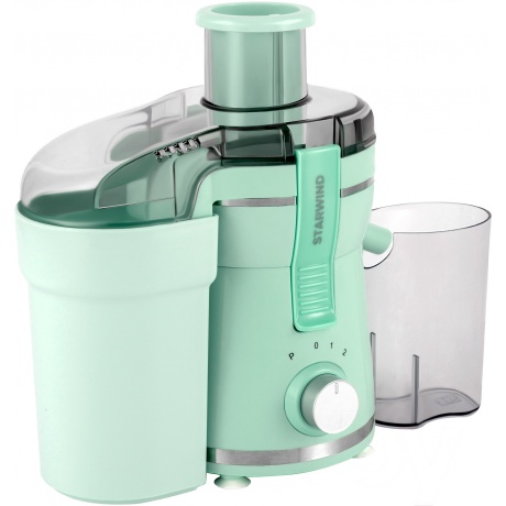 Соковыжималка центробежная Starwind SJ2326 750Вт белый/белый - фото 3