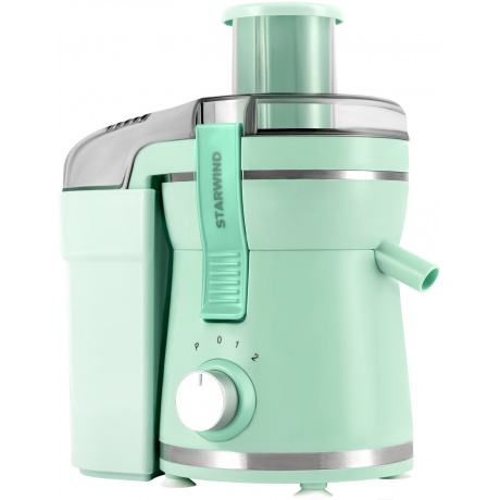 Соковыжималка центробежная Starwind SJ2326 750Вт белый/белый - фото 21