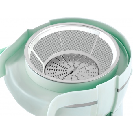 Соковыжималка центробежная Starwind SJ2326 750Вт белый/белый - фото 25