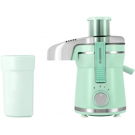 Соковыжималка центробежная Starwind SJ2326 750Вт белый/белый - фото 4