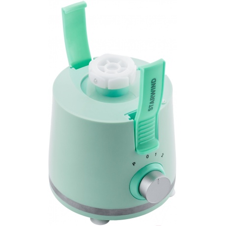 Соковыжималка центробежная Starwind SJ2326 750Вт белый/белый - фото 10