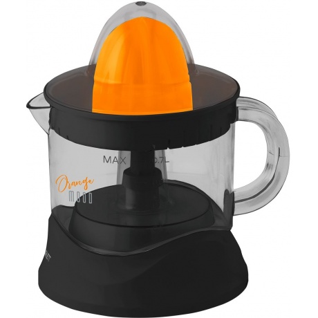 Соковыжималка цитрусовая Scarlett EasyClean SC-JE50C09 черный/ор...