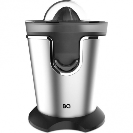 Соковыжималка для цитрусовых BQ J1732 Чёрный-Серебряный - фото 2