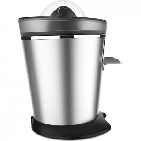 Соковыжималка для цитрусовых BQ J1732 Чёрный-Серебряный - фото 3