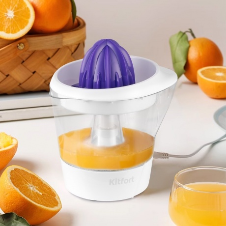 Соковыжималка для цитрусовых Kitfort КТ-1149 - фото 6