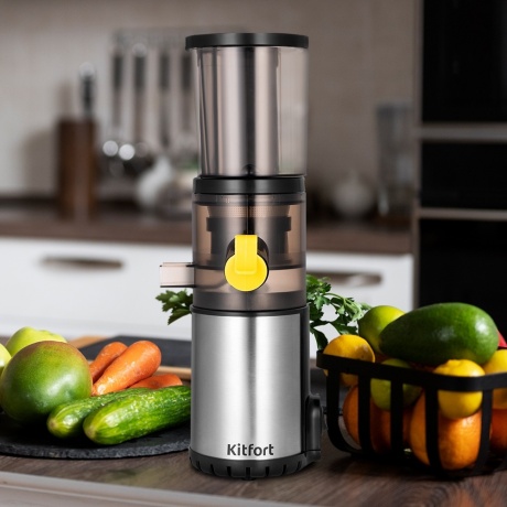 Шнековая соковыжималка Kitfort КТ-1152 - фото 3