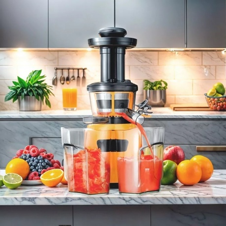 Шнековая соковыжималка Kitfort КТ-1160 - фото 2