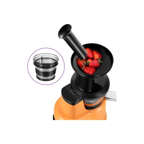 Шнековая соковыжималка Kitfort КТ-1160 - фото 6