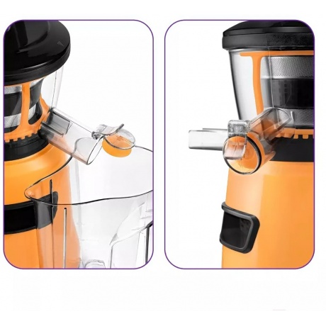 Шнековая соковыжималка Kitfort КТ-1160 - фото 9