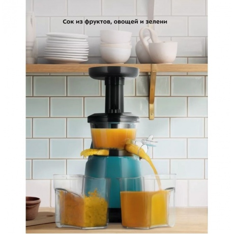 Шнековая соковыжималка Kitfort КТ-1161 - фото 19
