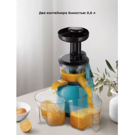 Шнековая соковыжималка Kitfort КТ-1161 - фото 24